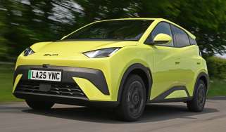 BYD Dolphin Surf 2025 UK - front